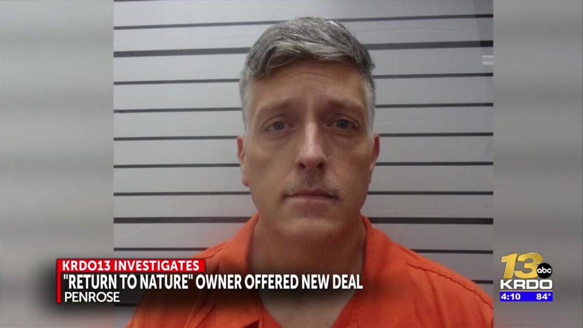 Prosecution presents new plea deal for Jon Hallford in Return to Nature case
