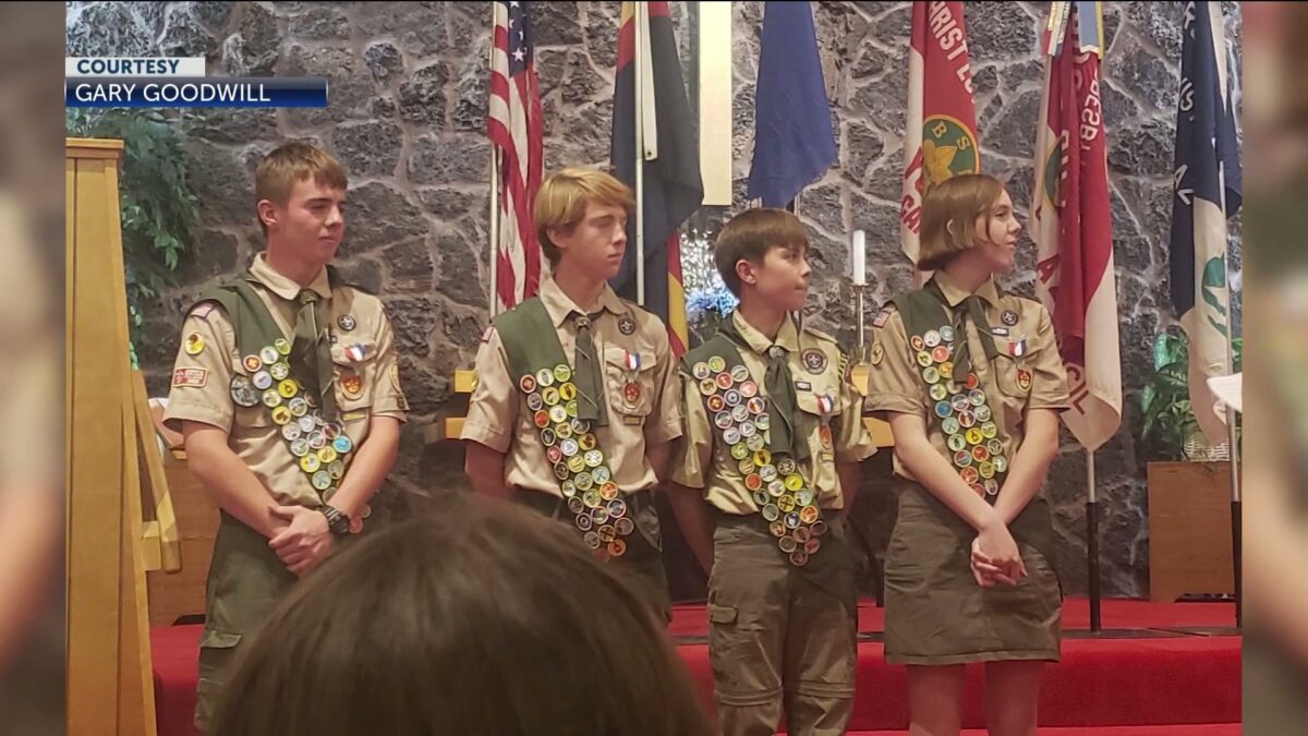 A legacy of leadership for four siblings Eagle Scouts