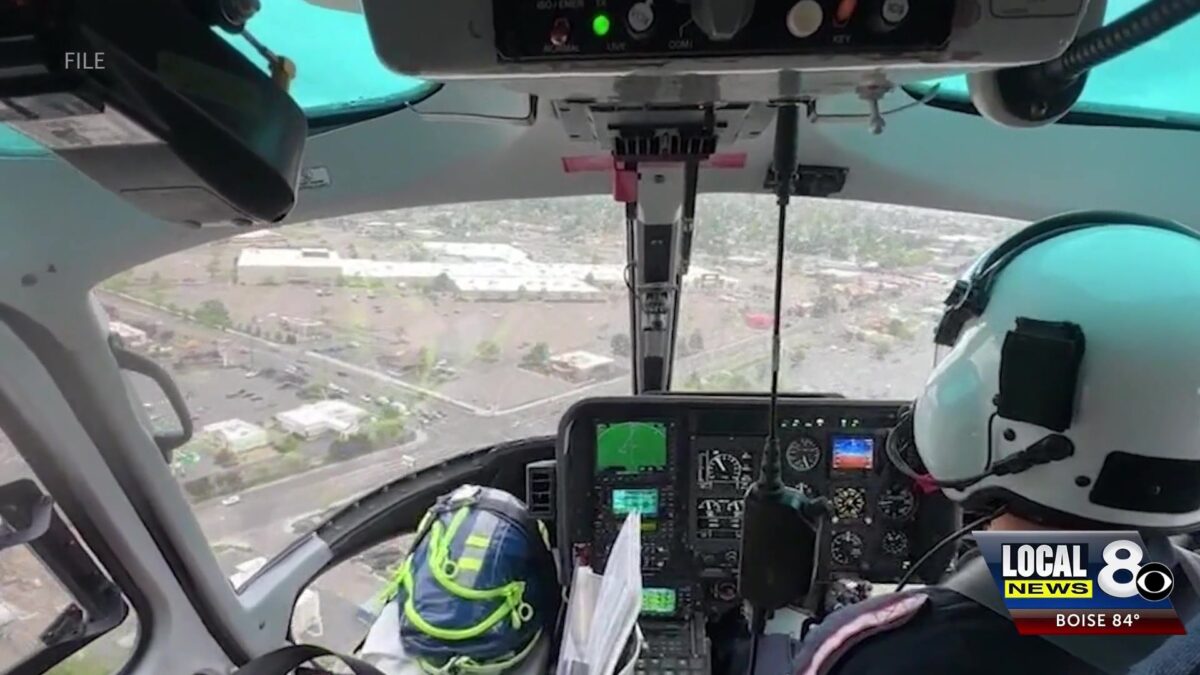 Air Idaho Rescue celebrates 35th anniversary