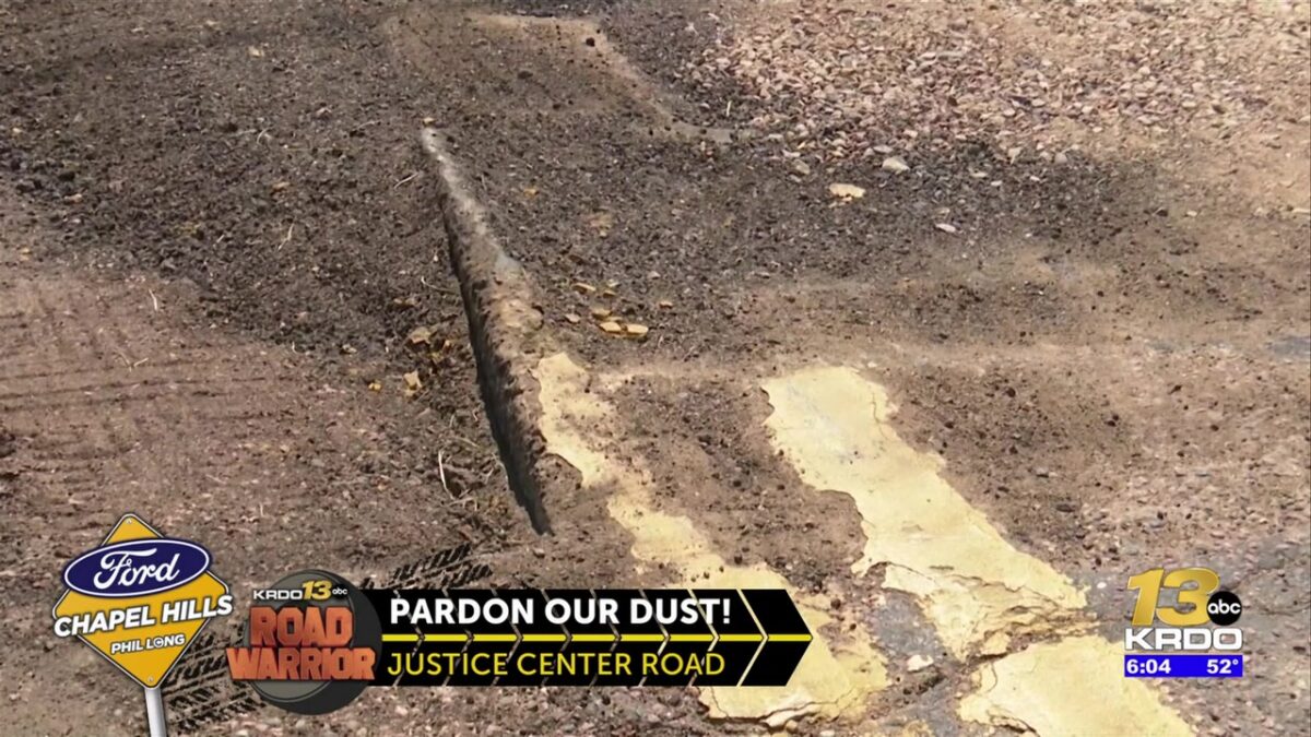 Two major street projects in Cañon City: One finished