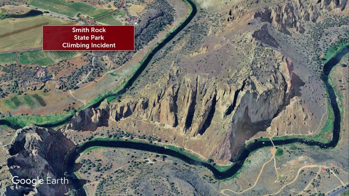 Climber injured at Smith Rock
