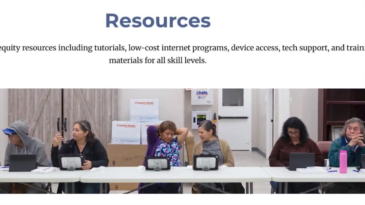 New Website Offers Digital Equity Tools for Santa Barbara Families