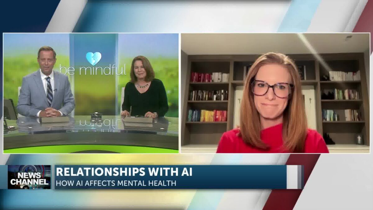 Experts Warn of Mental Health Risks as People Form Attachments to AI