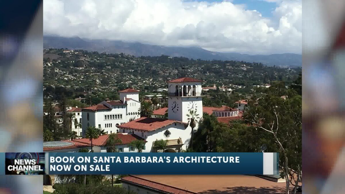 Is Santa Barbara’s red tile roof its most famous architectural feature?
