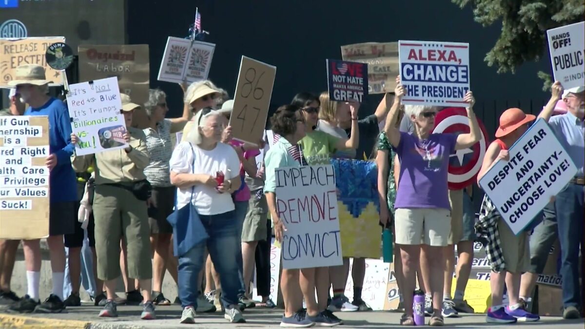 Labor Day protests across U.S. and Central Oregon with message: ‘Workers Over Billionaires’