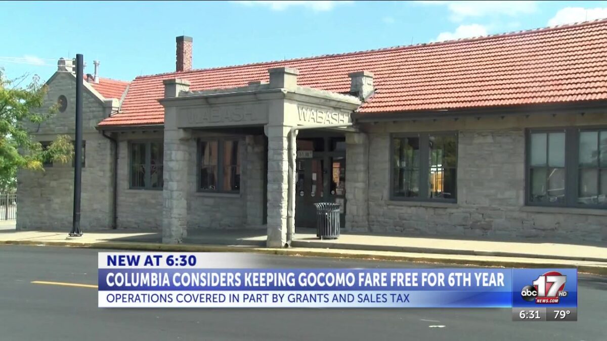 Columbia City Council suspends GoCOMO bus fares for sixth year