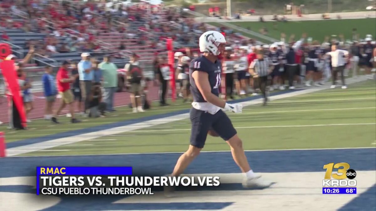 CSU Pueblo battles against Fort Hays State