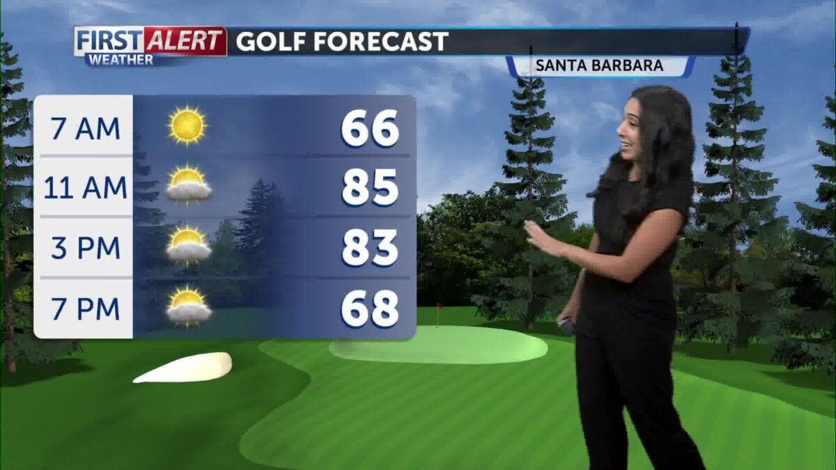Hot temperatures for Labor Day