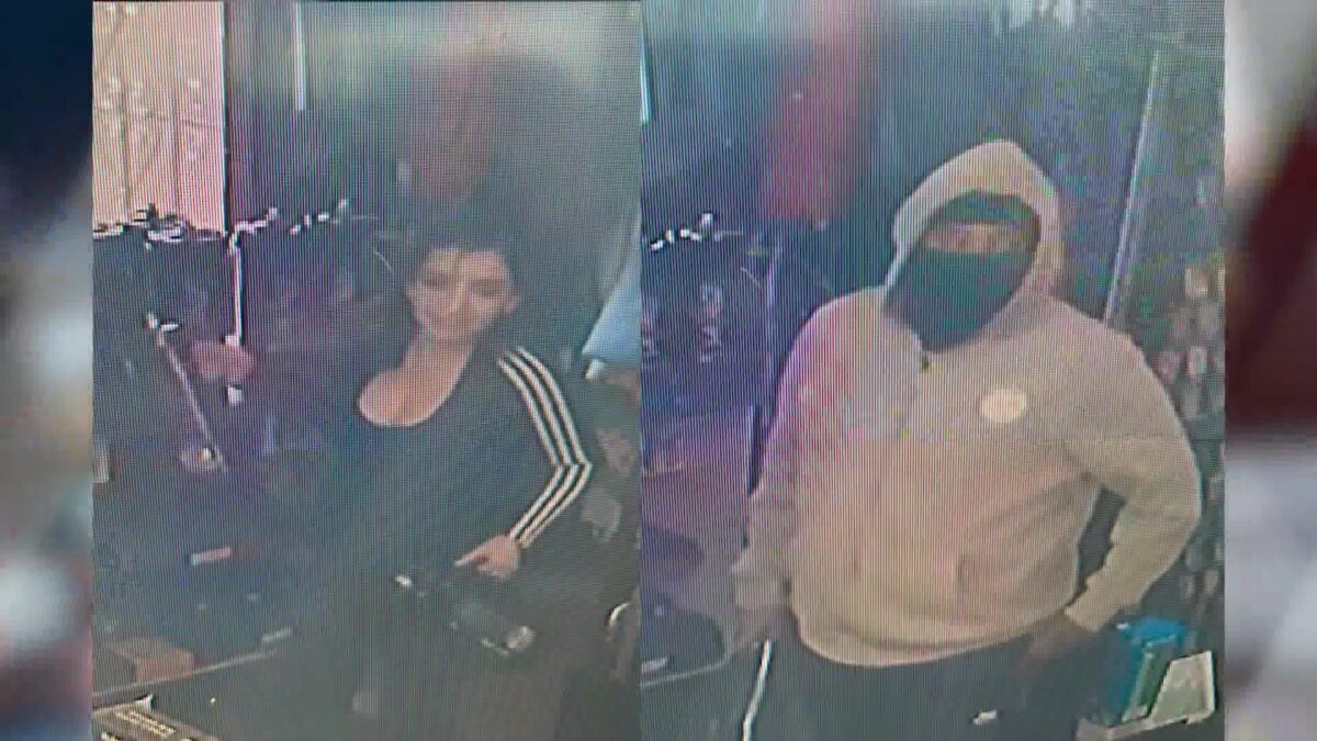 Police Search for Two People Accused of Stealing Nitrous Oxide from Local Smoke Shop