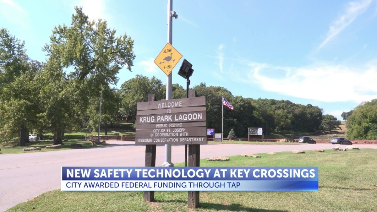 City receives a grant for a Pedestrian Safety Project