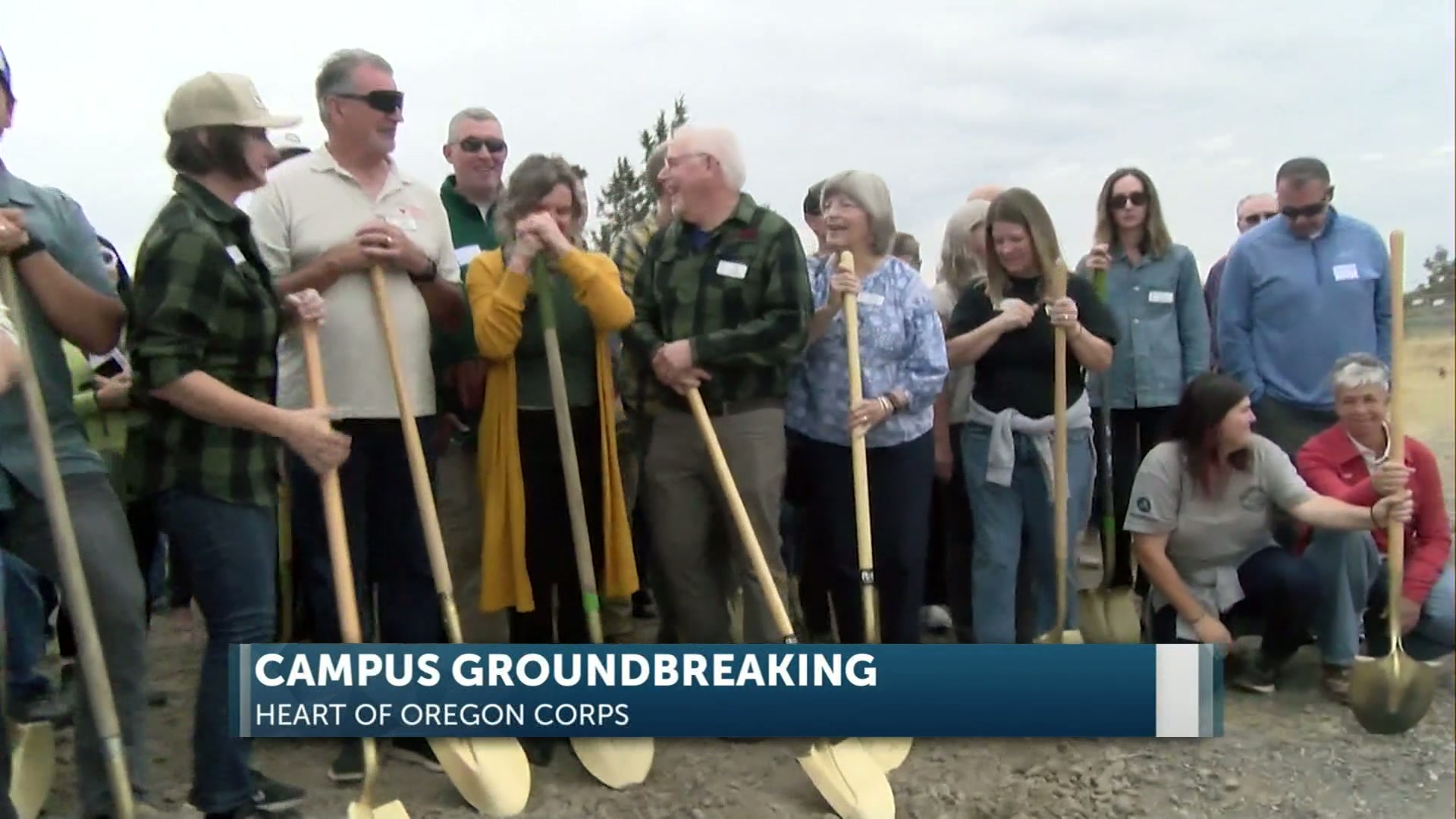 Heart of Oregon Corps celebrates groundbreaking of new Redmond campus