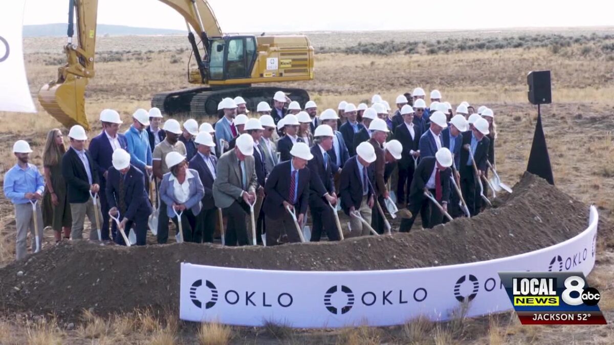 Historic groundbreaking for new power plant