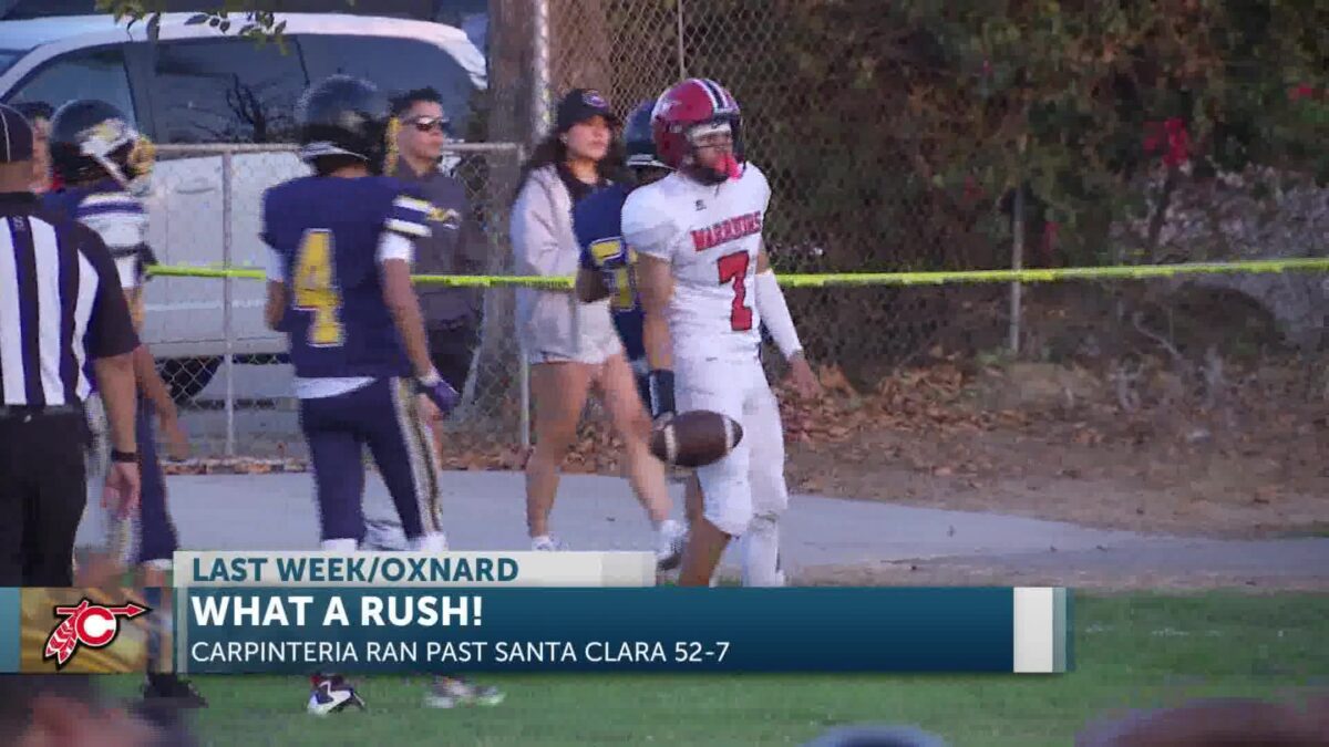 Carpinteria has bounce in their step heading into home opener