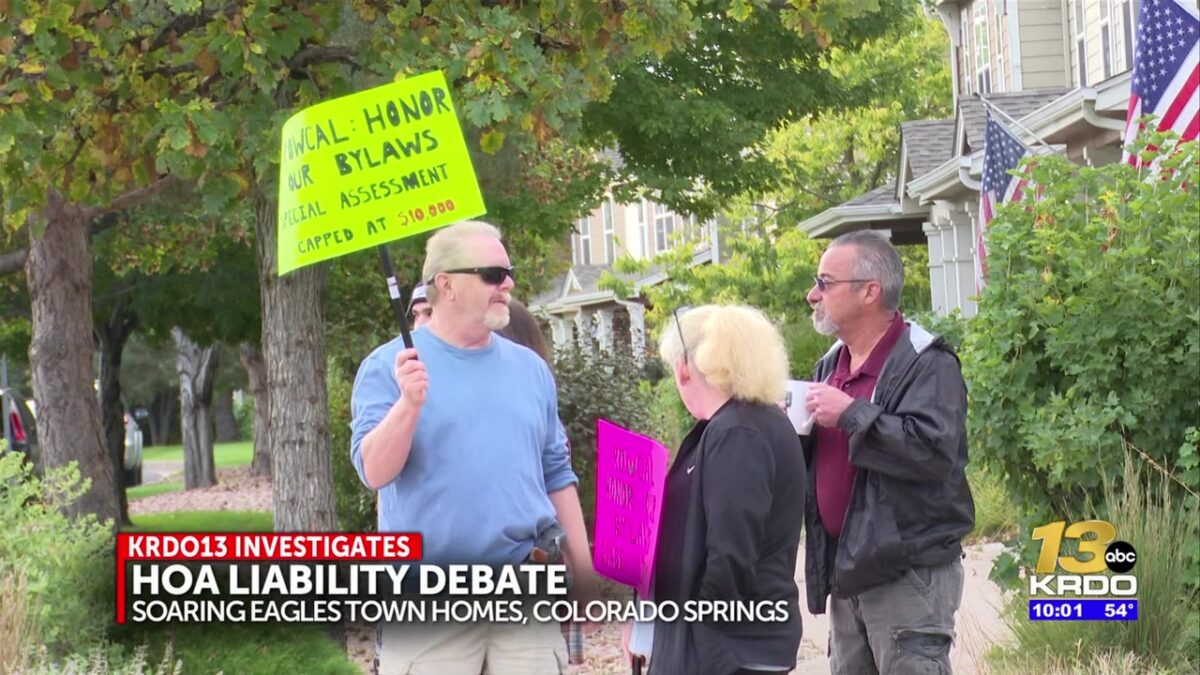Residents could lose their homes after hefty HOA assessment; HOA says out-of-control insurance prices are to blame