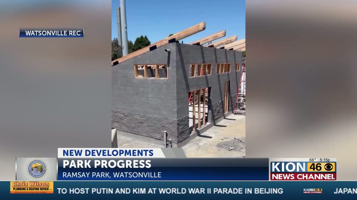 Ramsay Park Renaissance Project celebrates construction halfway point