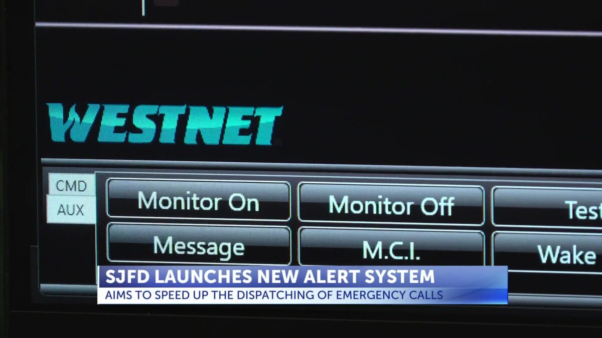 SJFD launches a new alert system to improve emergency response