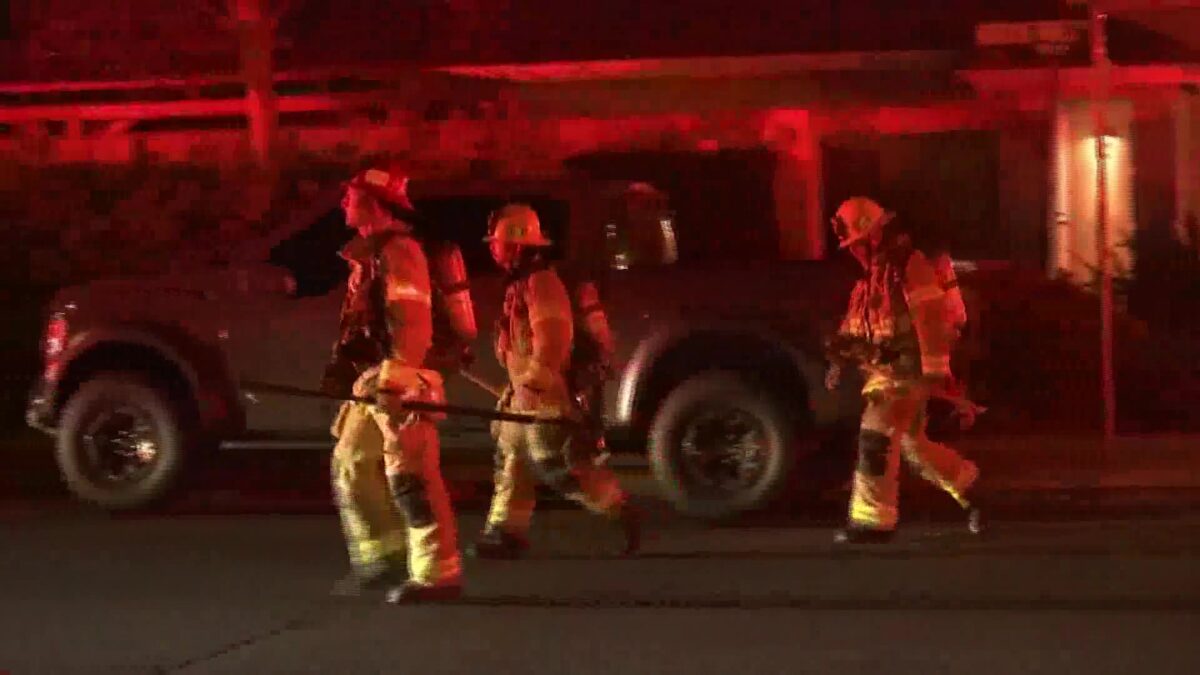 House Fire Erupts in Santa Maria’s Preisker Ranch Neighborhood
