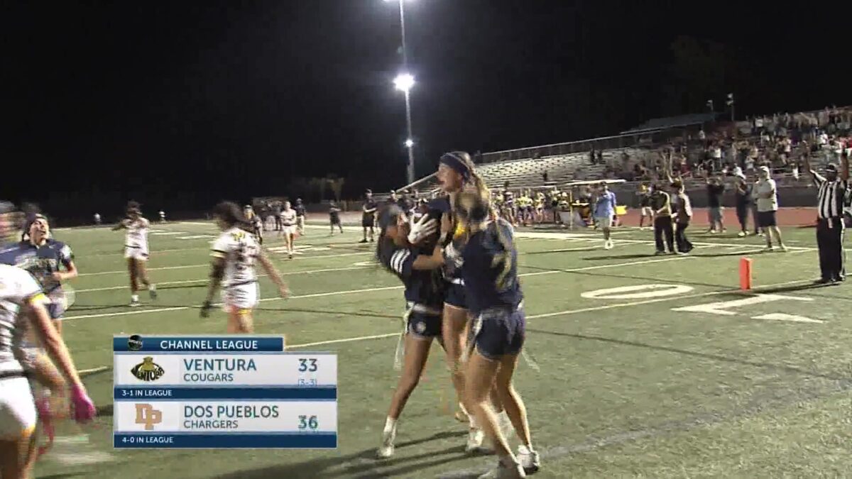 DP pulls out flag football thriller over Ventura