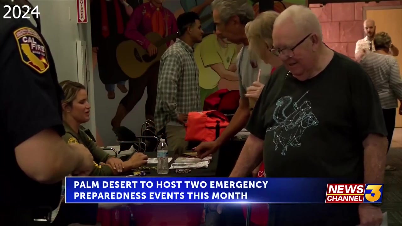 Palm Desert to host two emergency preparedness events