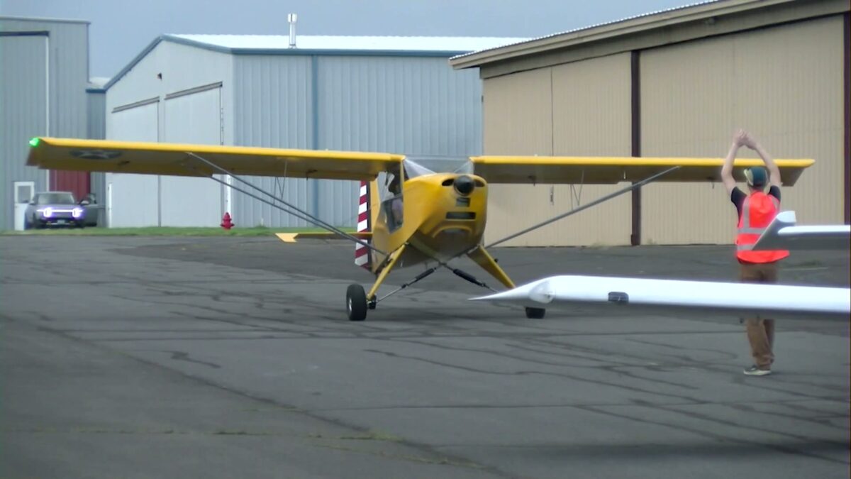 Young Eagles program helping Central Oregon young people achieve their aviation aspirations