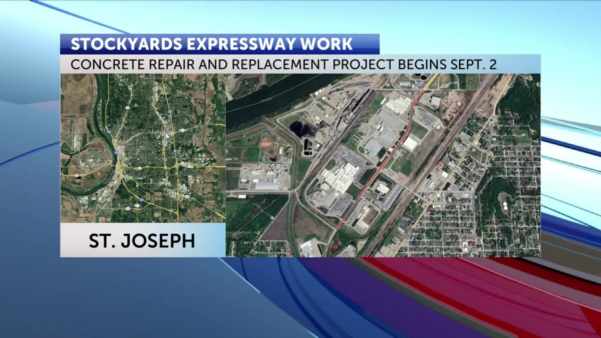 Stockyards Expressway repair and replacement project to begin