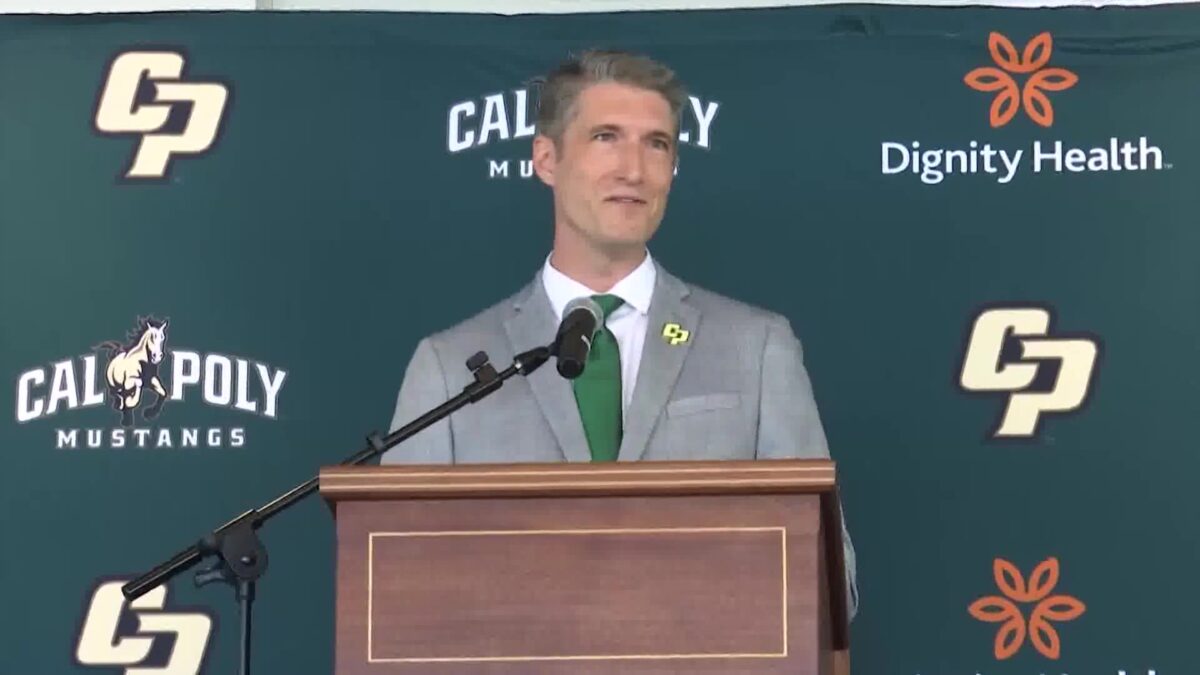 Cal Poly announces Carter Henderson as new athletic director