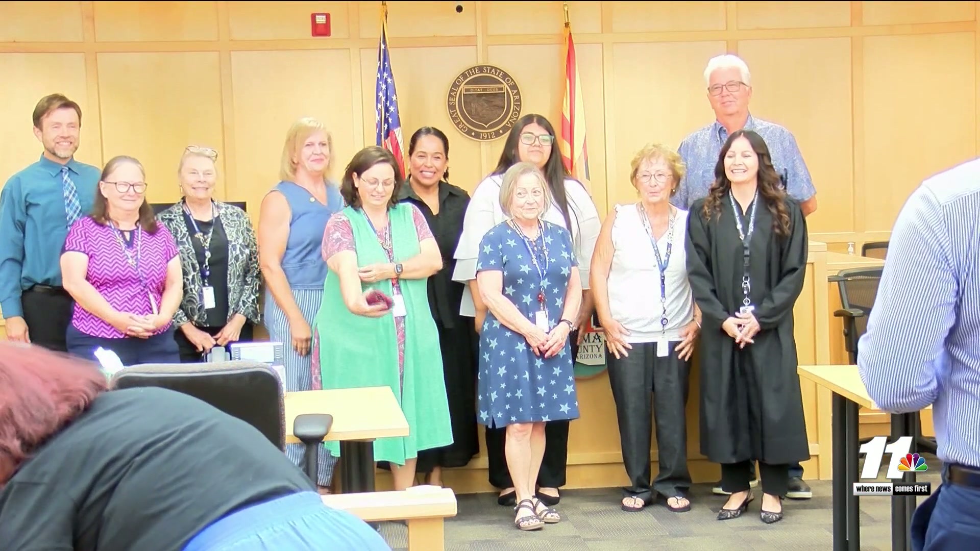 CASA swears in newly appointed Yuma advocates