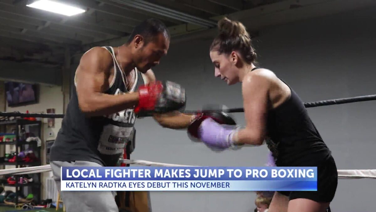 St. Joseph fighter Katelyn Radtka announces jump to professional women’s boxing