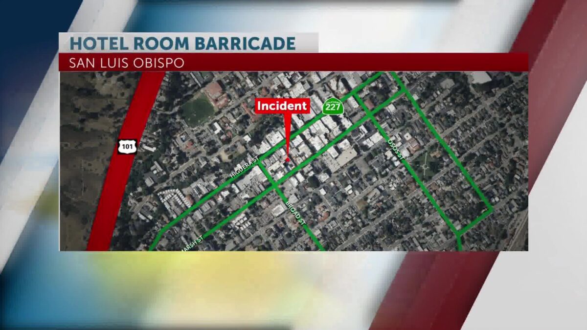 Barricaded Grover Beach woman arrested after standoff