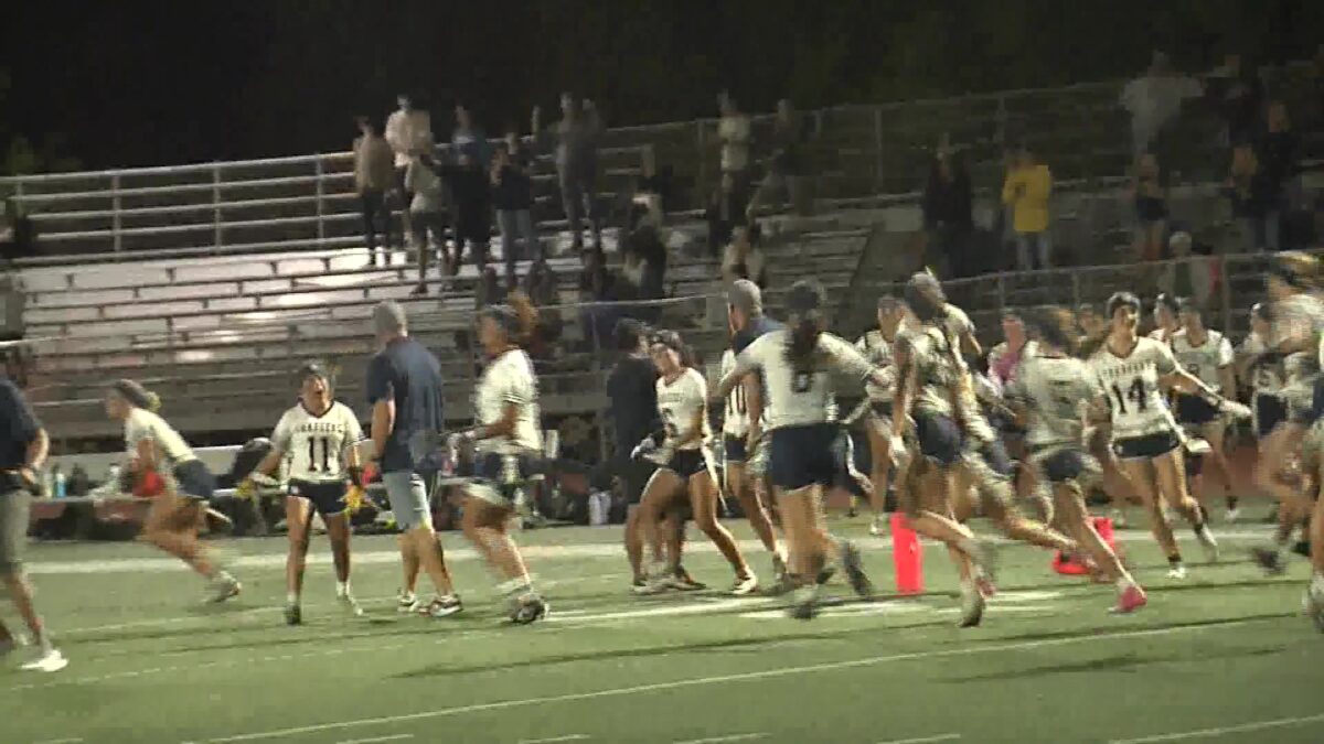 DP wins flag football thriller over rival San Marcos