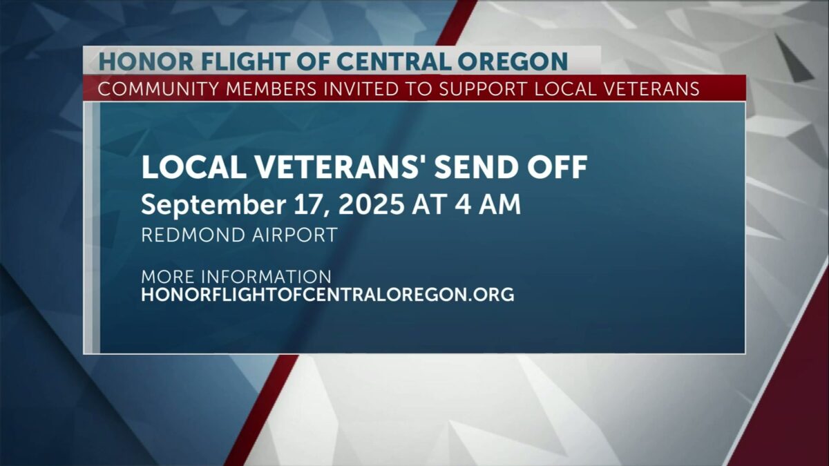 Community invited to honor veterans during 2025 Honor Flight events
