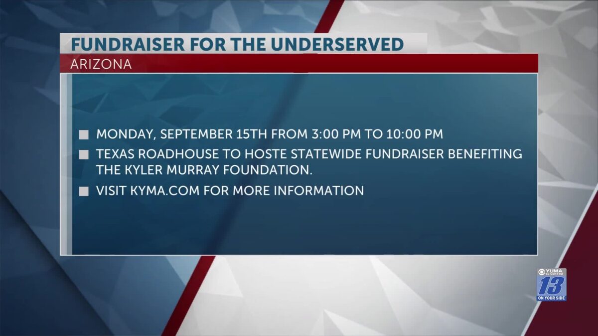 Texas Roadhouse teams up with Kyler Murphy Foundation for statewide fundraiser