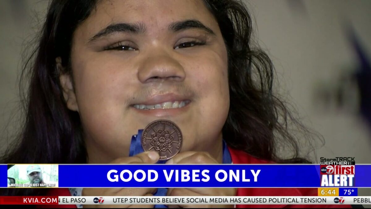 Good Vibes Only: El Paso woman competes in Special Olympics in Italy
