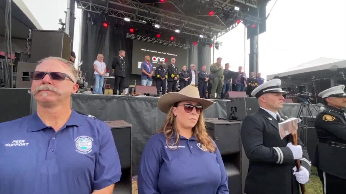 One805Live! Concert Supports First Responders; Oprah