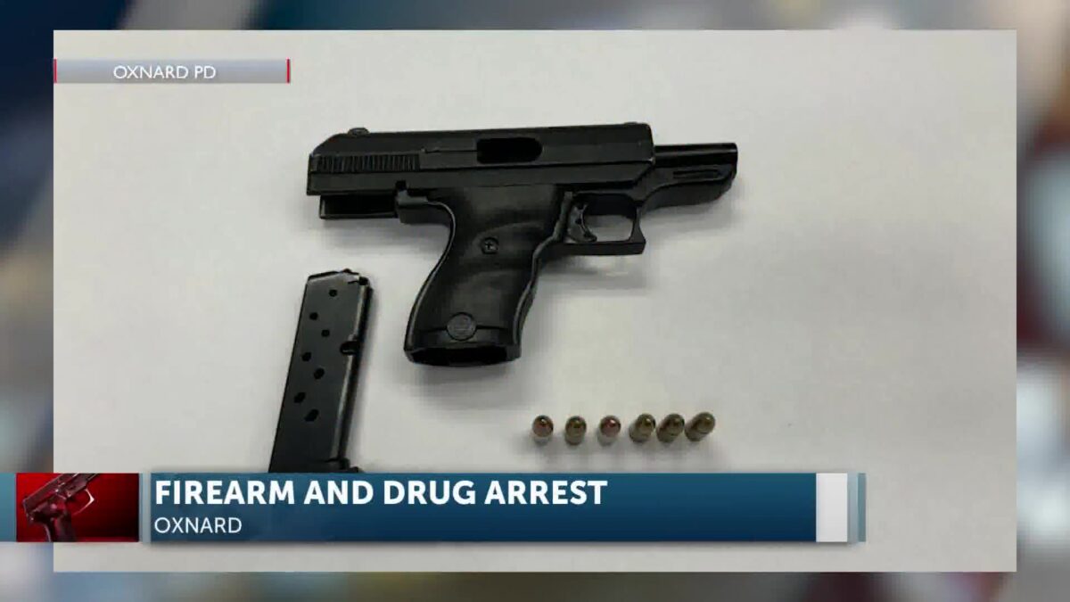 Firearm and drug arrest made during Oxnard traffic stop