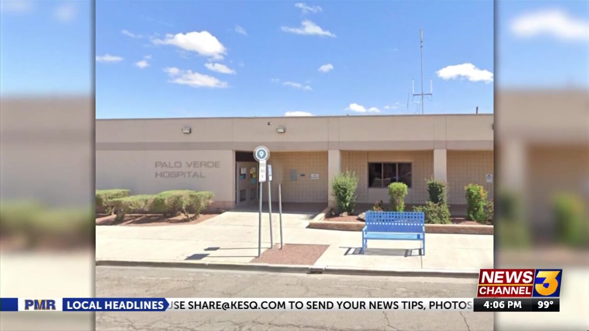 LAFCO announces move to dissolve Palo Verde Healthcare District