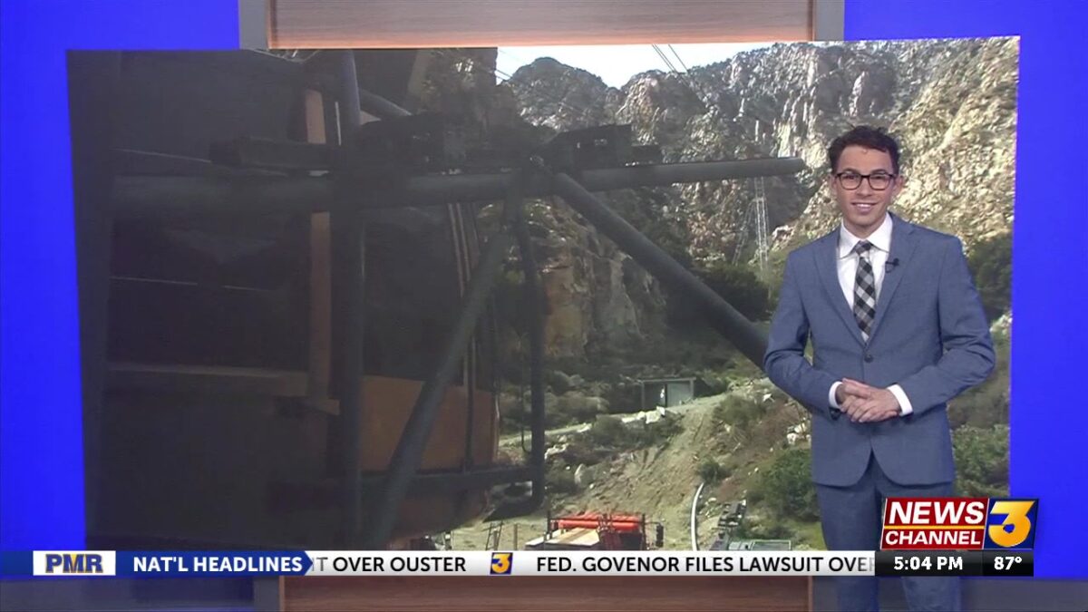 How the Palm Springs Aerial Tramway tracks the weather