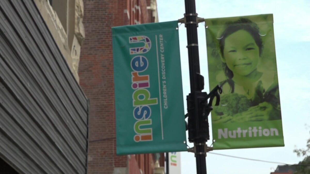Big gift for little learners: Free InspireU access for SJSD kindergarteners  