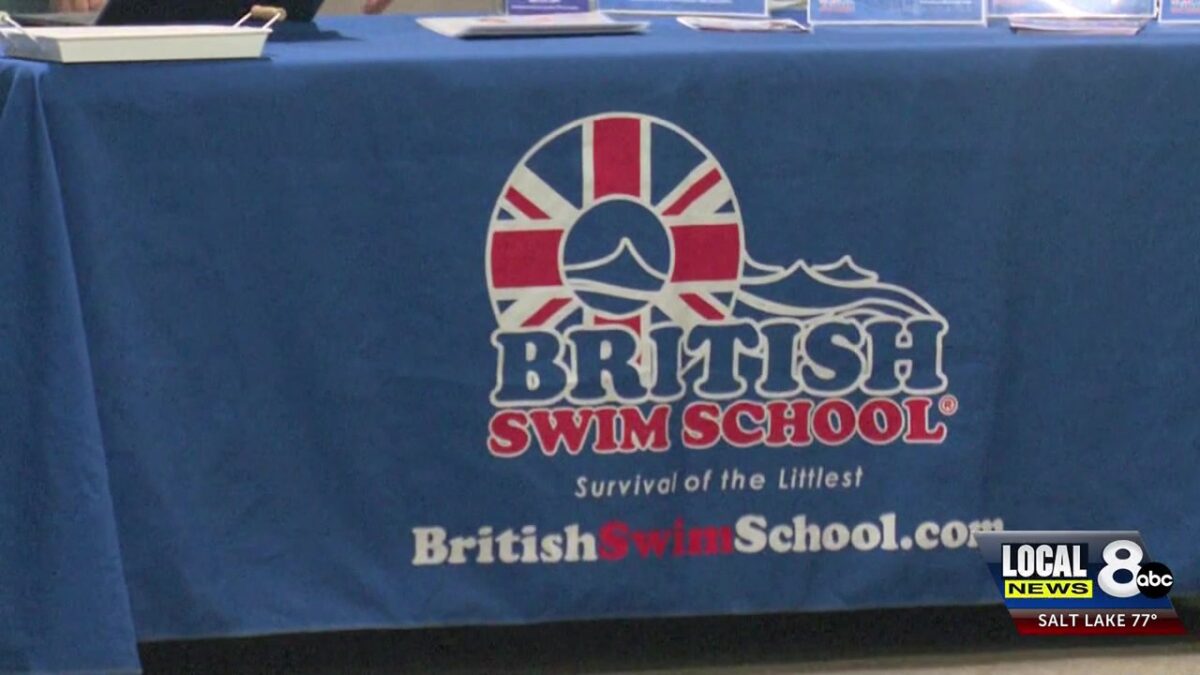 Idaho Falls couple makes a splash with year-round swim lessons