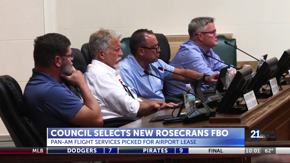City plans new airport agreement with Pan Am Flight Services despite questions by local bidder