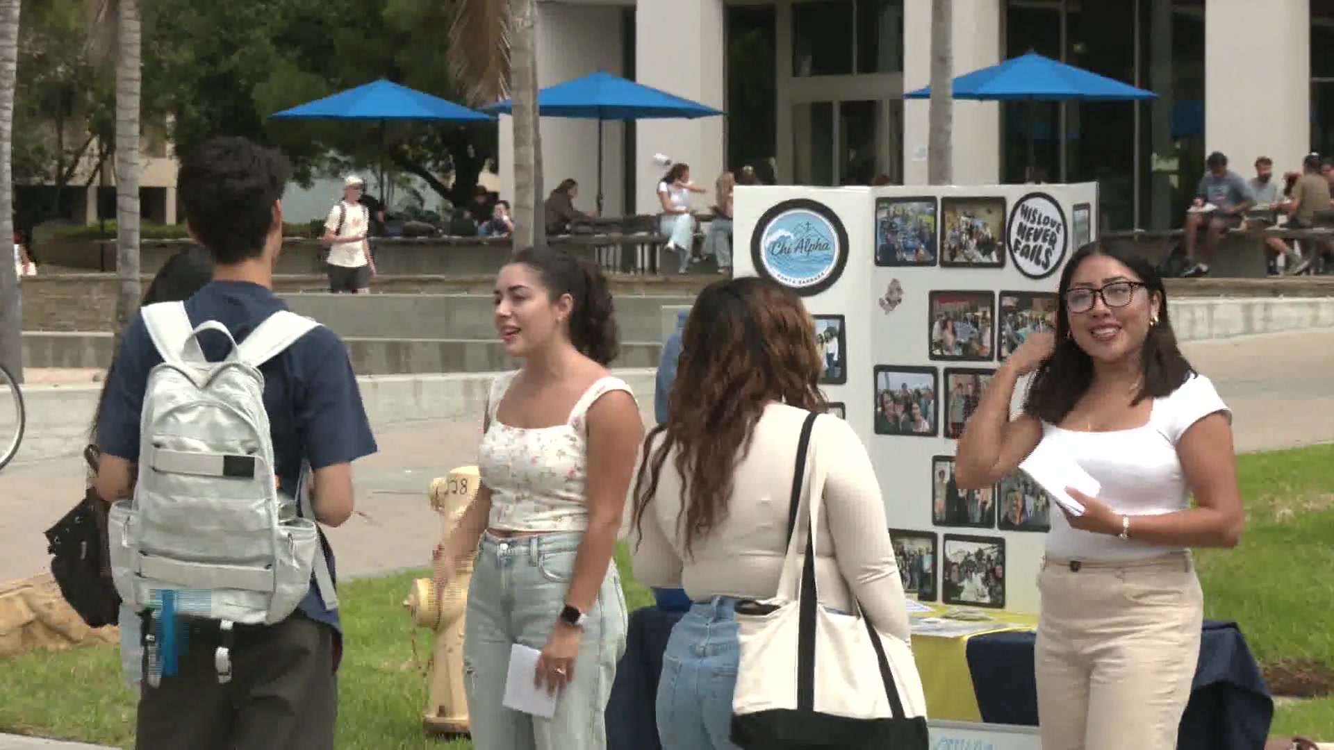 Thousands of Students Welcomed to UCSB and Talk About Their Future Plans