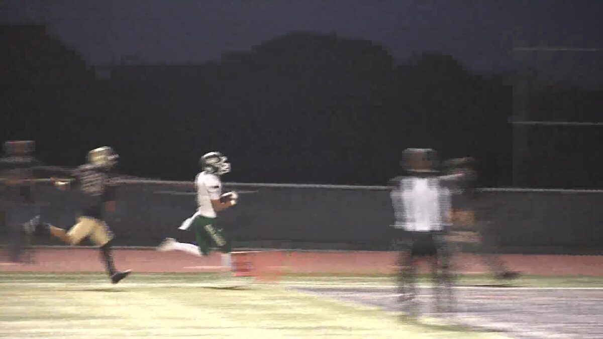Dons off to a solid start to the high school football season