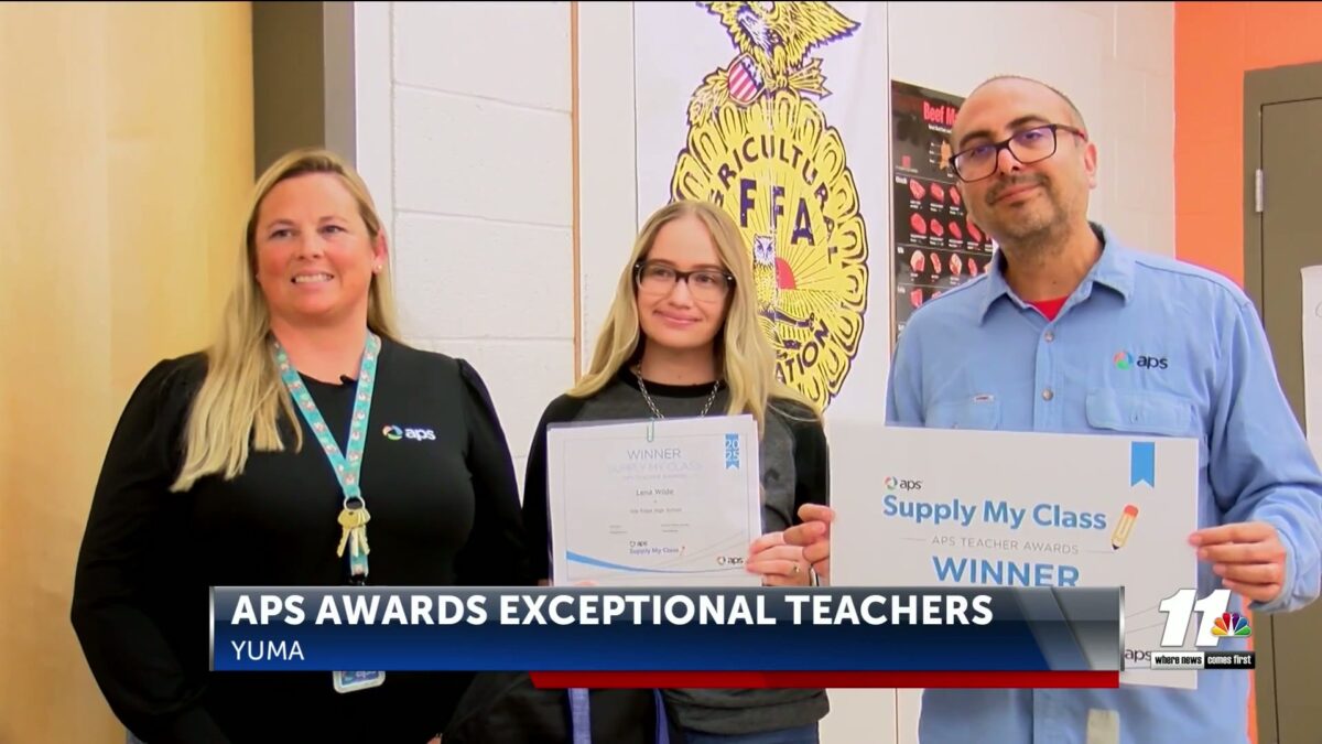 APS awards dozens of local teachers with their 2025 Supply My Class program