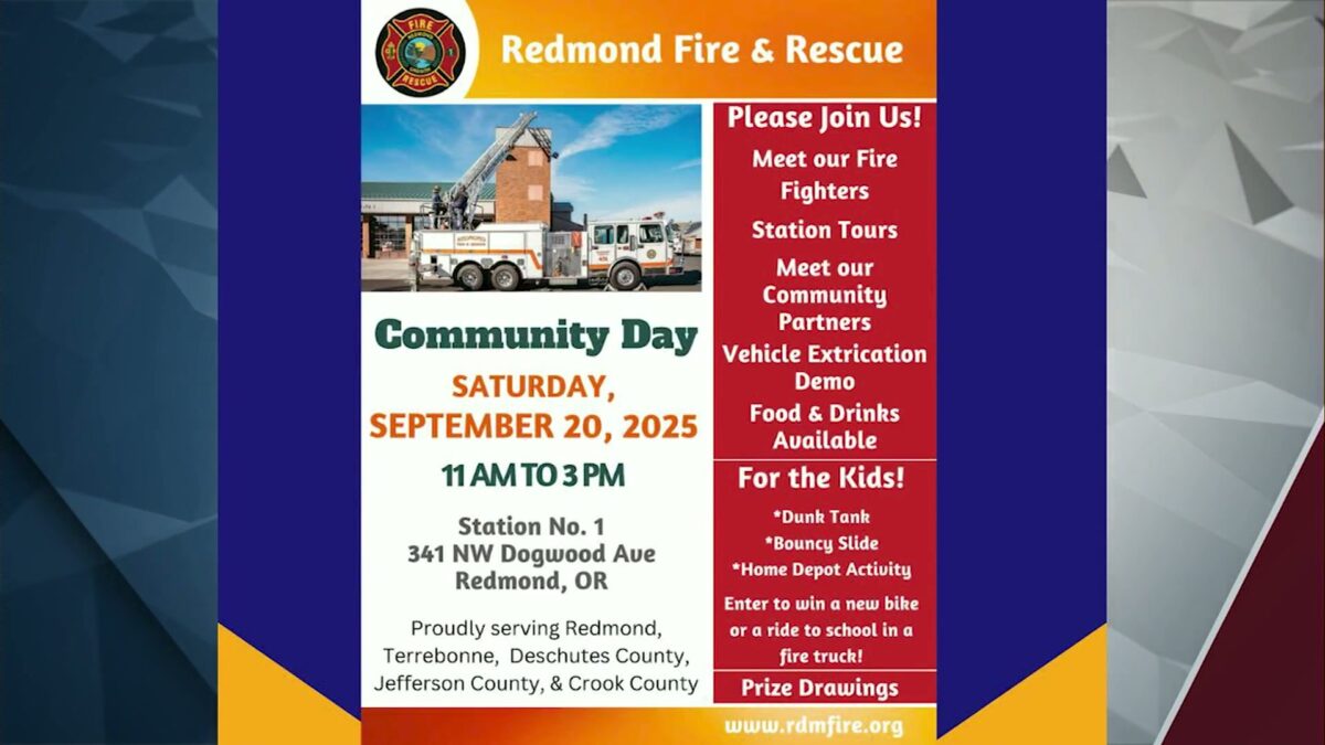 Redmond Fire & Rescue opens doors for Community Day