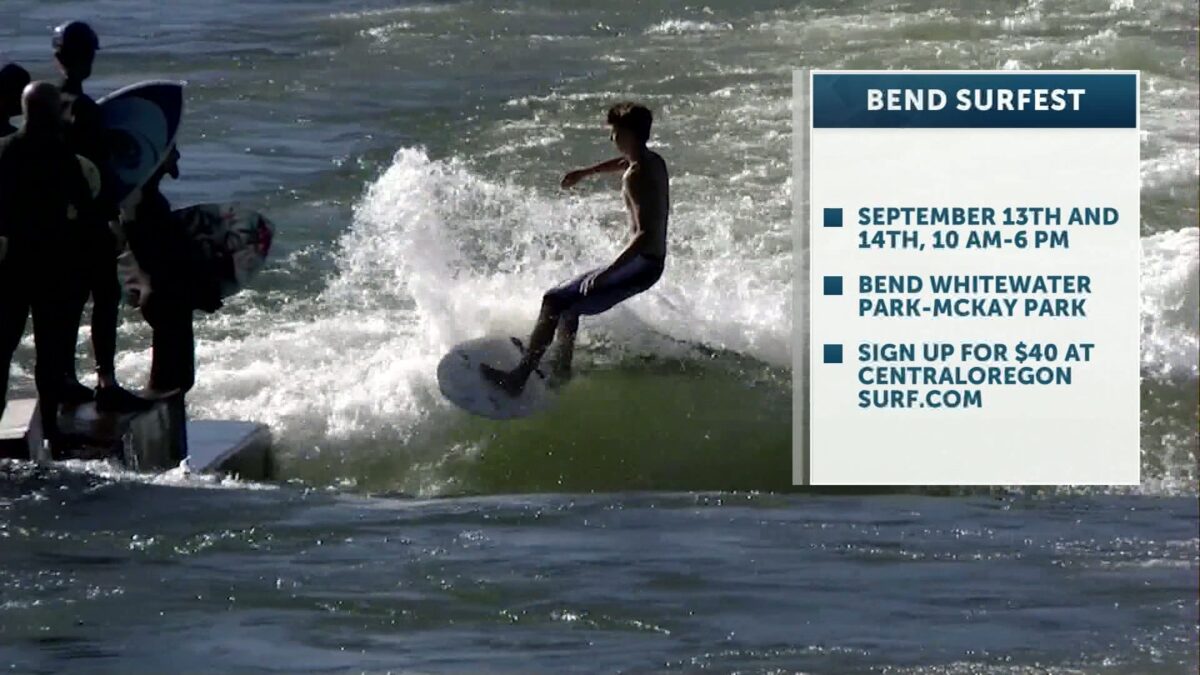 Bend’s SURFEST returns to Central Oregon