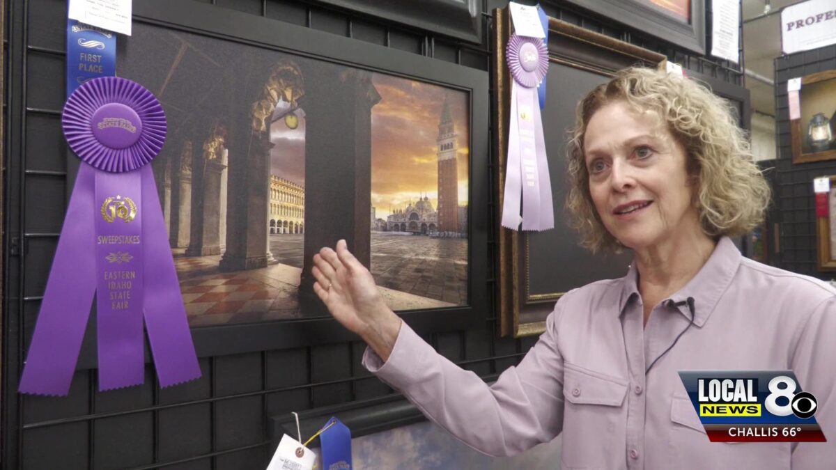 Blackfoot woman wins photography award at East Idaho State Fair