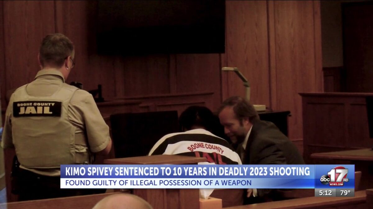 Columbia man sentenced to 10 years in deadly 2023 Plush Lounge shooting