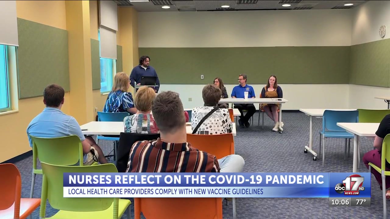 Columbia lawmaker and nurse shares COVID-19 experience amid changing vaccine guidelines