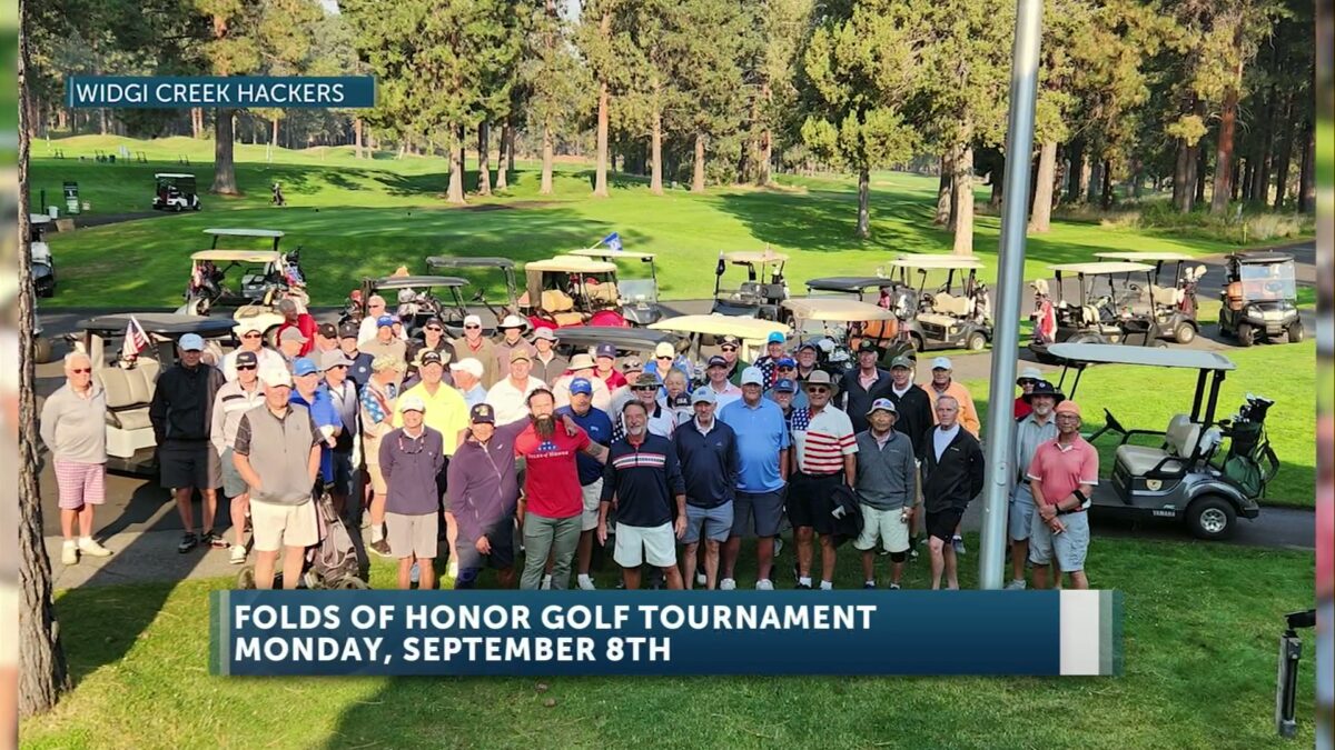Annual Folds of Honor Golf Tournament at Widgi Creek Golf Course returns next week