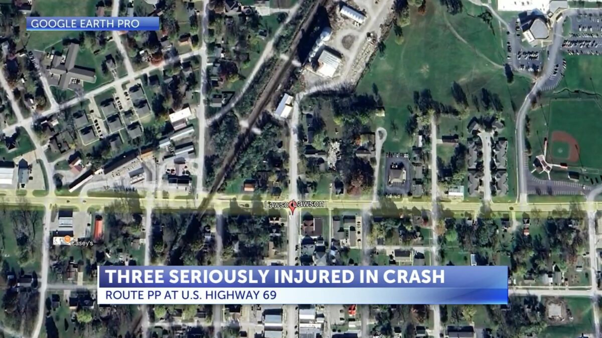 Three juveniles seriously injured in Clinton County crash